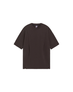 Футболка мужская коричневая Li-ning