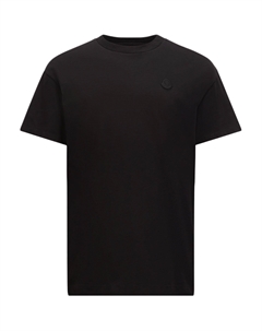 Хлопковая футболка, черный Moncler