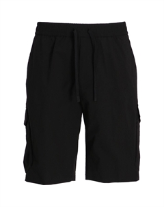 Шорты Boss Urbanex Cargo Shorts, черный Hugo boss