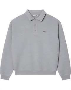 Logo-patch Polo Shirt, серебристо-серый Lacoste