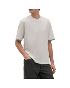 HERMES Футболка FW25 мужская белая Hermès