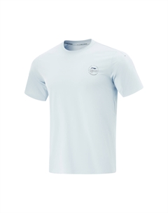 Футболка мужская folk blue Li-ning