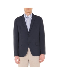 Мужской синий пиджак Business Suit Coat Hugo boss