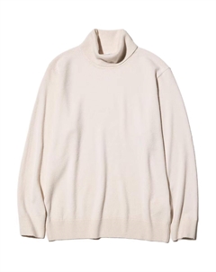 Кашемировый свитер мужской Natural, Natural Uniqlo