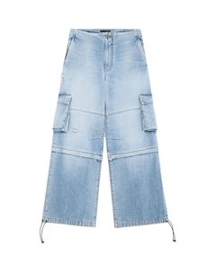 Грузовые джинсы, синий We11done