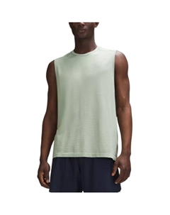 Мужская майка Metal Vent Tech, зеленый Lululemon