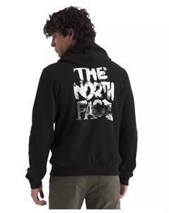 Мужская толстовка Evolution Nature Exposure с принтом, черный The north face