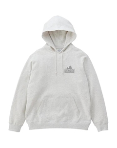 Худи с логотипом, серый Gramicci