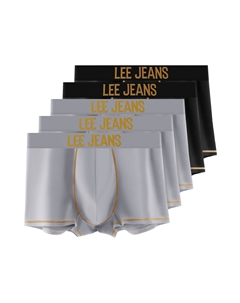 Sunset 4.0 трусы мужские 5 штук, светло-серый Lee