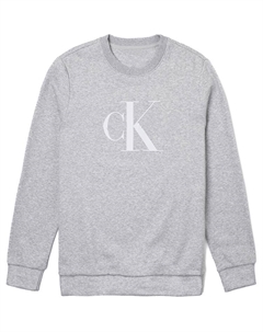 Серый мужской свитшот Calvin klein