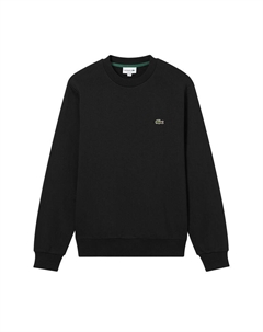 Хлопковый свитшот, черный Lacoste