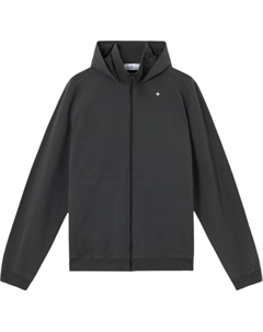 Худи на молнии, серый Stone island
