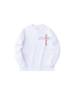 Тренировочный свитшот Variety Collection мужской pure white Anta