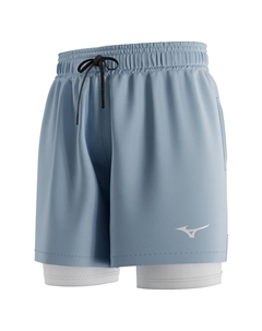 Пляжные шорты мужские, синий Mizuno