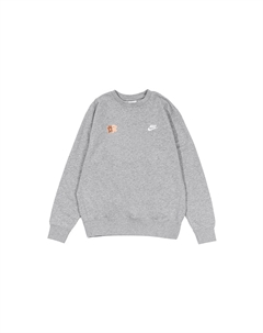 Серый свитшот Men's Gray Nike