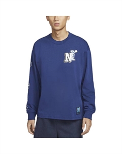 Футболка мужская синяя Nike