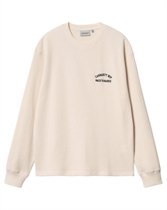 Футболка мужская экрю Carhartt wip