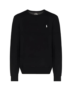Свитшот с вышитым логотипом, черный Polo ralph lauren
