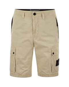 Шорты карго с компасом, Light Umber Stone island