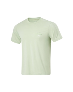 Футболка Fitness Series мужская зеленая Li-ning