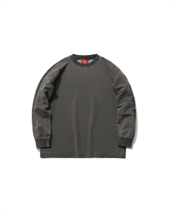 Свитшот мужской деним серый Li-ning