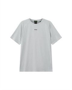 Футболка SS25 мужская светло-серая, светло-серый Hugo boss