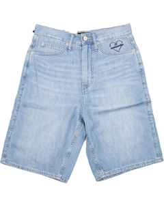 Джинсовые шорты мужские голубые Lee