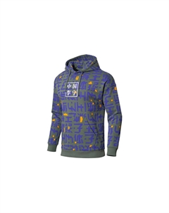 Зеленый мужской свитшот Li-ning