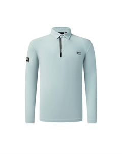 Поло для гольфа мужская blue Fila