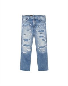Джинсы мужские синие Dsquared2