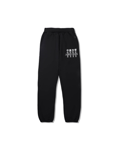 Трикотажные спортивные штаны мужские, черный Li-ning