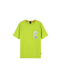 Футболка мужская зеленая Hugo boss