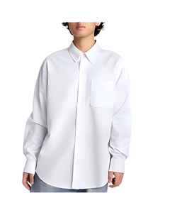 Оксфордская рубашка, белый Converse