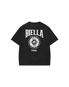 Футболка с QR-кодом Pitch Black Fila fusion