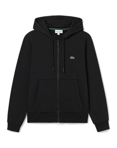 Свитшот мужской черный Lacoste