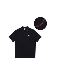 Спортивная поло мужская black Nike