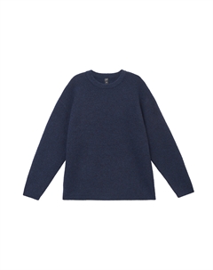 Свитер из смесовой альпаки FW23 мужской, синий Lululemon