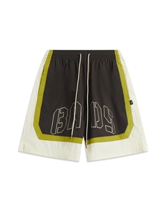 Спортивные шорты для баскетбола мужские, хаки Li-ning