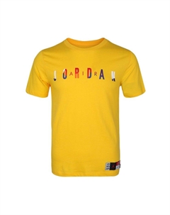 Футболка Air мужская yellow Jordan