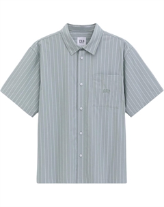 Мужская рубашка, светло-зеленый Gap