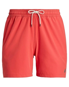 Красные пляжные шорты для мужчин Polo ralph lauren