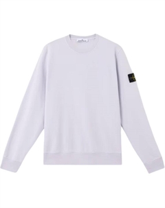 Свитшот с нашивкой компас, фиолетовый Stone island
