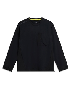 Футболка Outdoor CF Tracing мужская, черный Li-ning