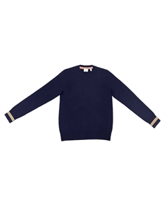 Свитер мужской темно-синий Burberry