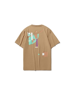 Футболка мужская deer brown Li-ning