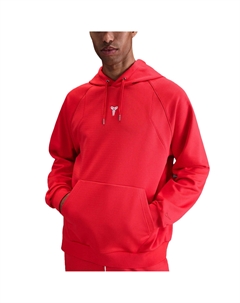 Толстовка Kobe Therma FIT с капюшоном, красный Nike