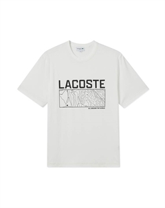 Футболка мужская, 70V/Ecru Lacoste