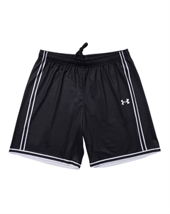 Мужские баскетбольные шорты Black 001 Under armour
