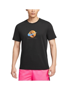 Футболка Dri Fit мужская black Nike