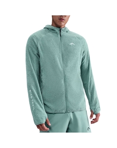 Мужская беговая куртка dri fit, светло-зеленый Nike